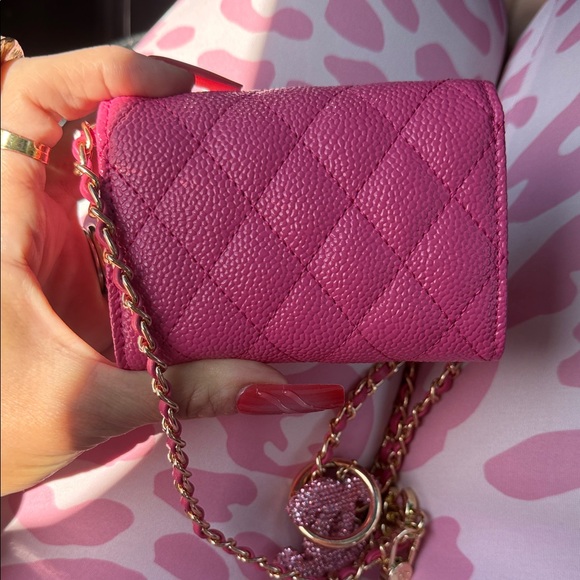 FASHION MINI WALLET CHANEL PURSE - Picture 3 of 4